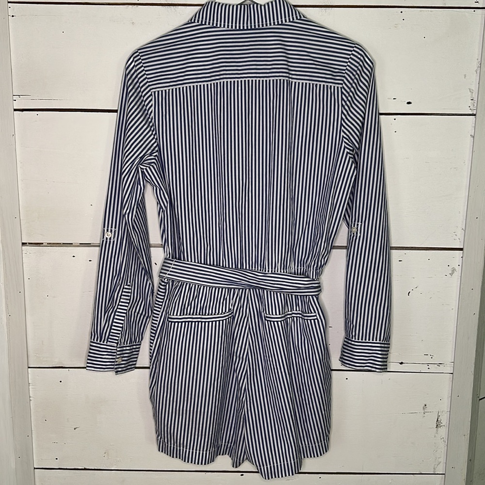 Vineyard Vines Women’s Sara Stripe Romper - Picture 7 of 13